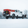 4: New BOSS VBX+ 2 Yard Pintle V-Box Spreader