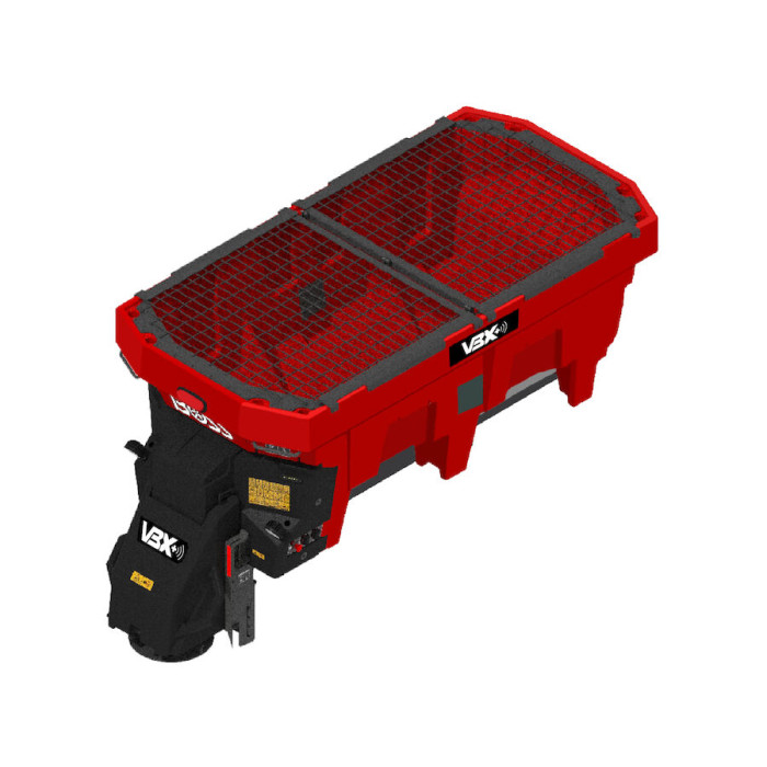 2: New BOSS VBX+ 3 Yard Pintle V-Box Spreader
