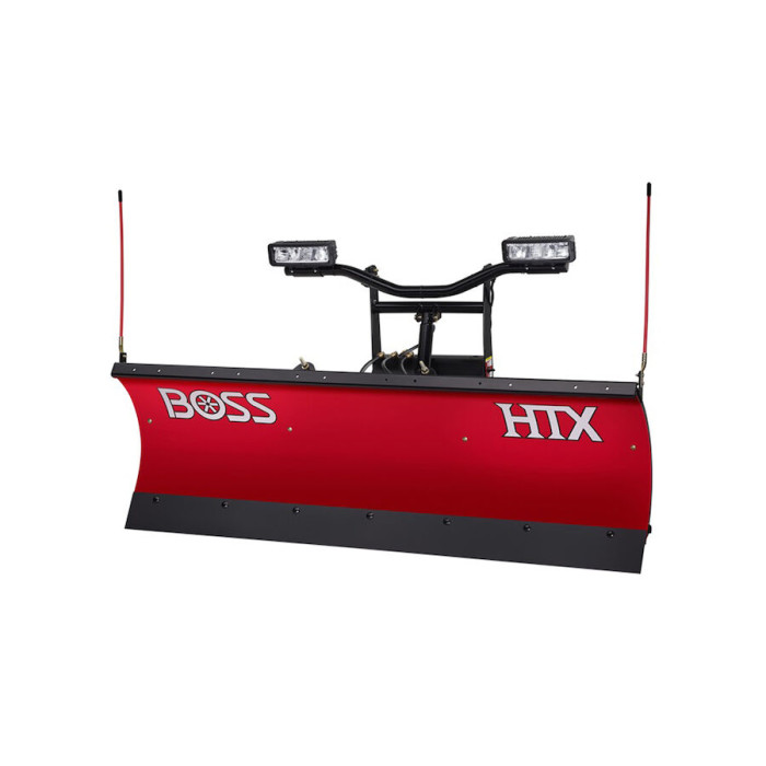 1: NEW BOSS 7'6" HTX POLY PLOW