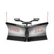 1: NEW BOSS 8'2" V-DXT Stainless Plow with Down Force