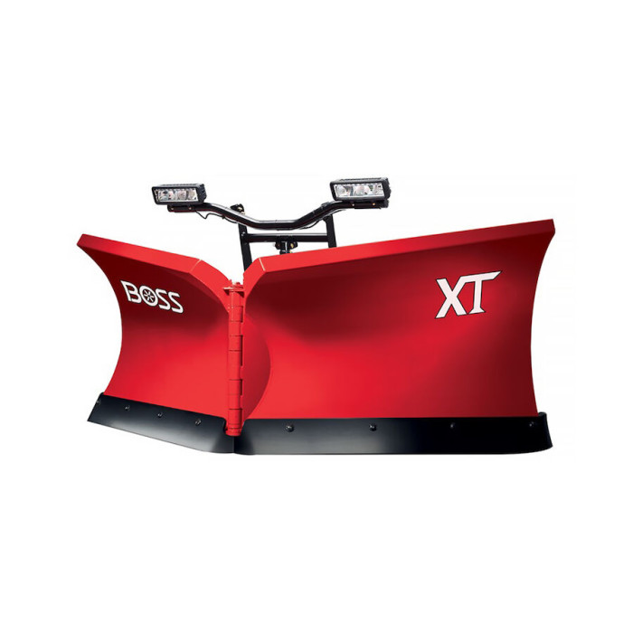 1: New BOSS 9'2" V-XT Snow Plow