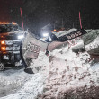 1: NEW BOSS 9'2" V-XT Stainless Steel Snow Plow