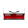 1: New Boss 7'6" Super Duty Straight Snow Plow
