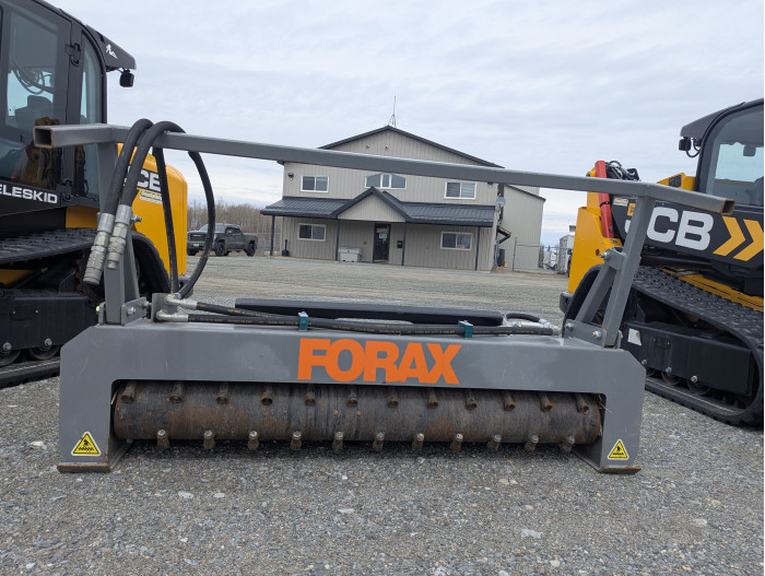 1: Forax HD72 Mulcher