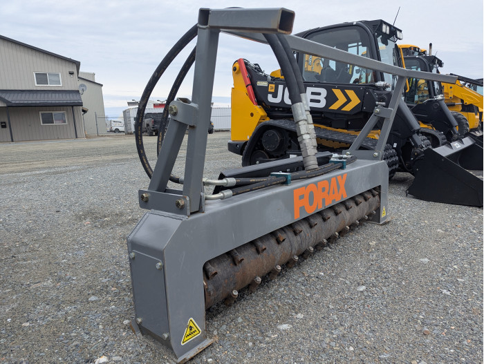 3: Forax HD72 Mulcher
