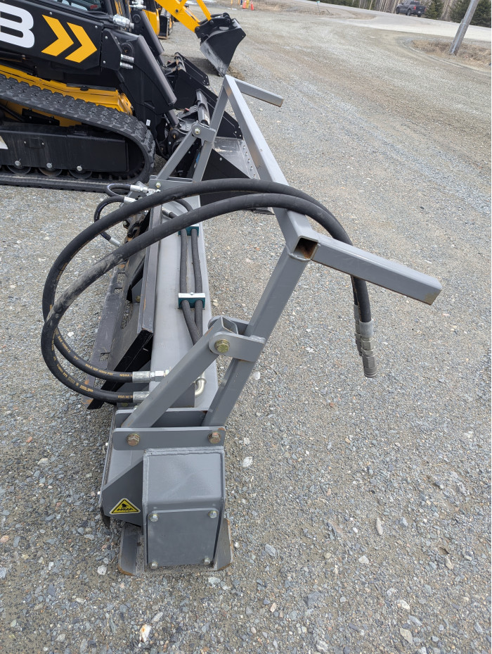 2: Forax HD72 Mulcher