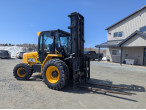 4: 2023 JCB 940-4 RTFL Forklift