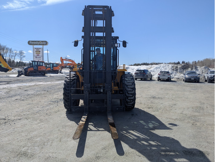 7: 2023 JCB 940-4 RTFL Forklift