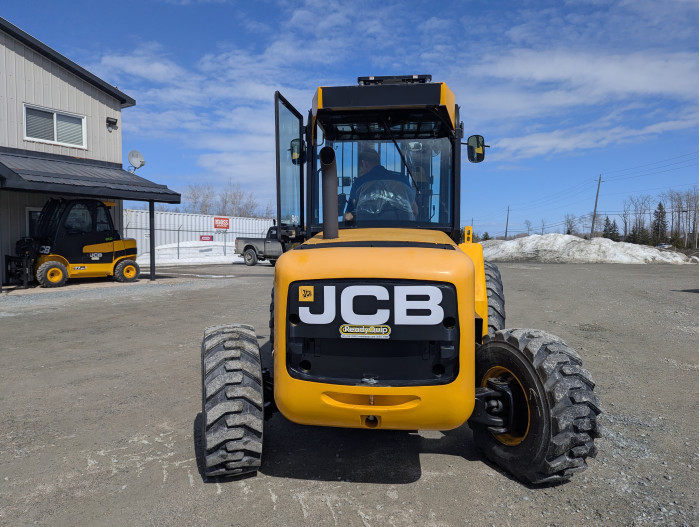 8: 2023 JCB 940-4 RTFL Forklift