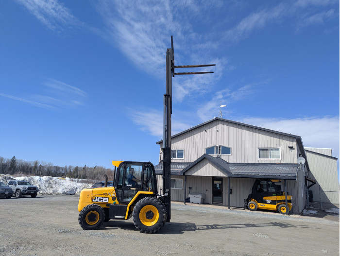 1: 2023 JCB 940-4 RTFL Forklift