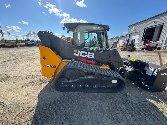 3: 2025 JCB 270 T Compact Track Loader