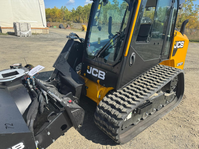 4: 2025 JCB 270 T Compact Track Loader