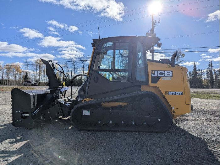 5: 2025 JCB 270 T Compact Track Loader
