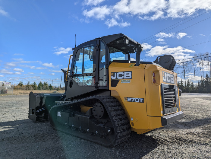 6: 2025 JCB 270 T Compact Track Loader
