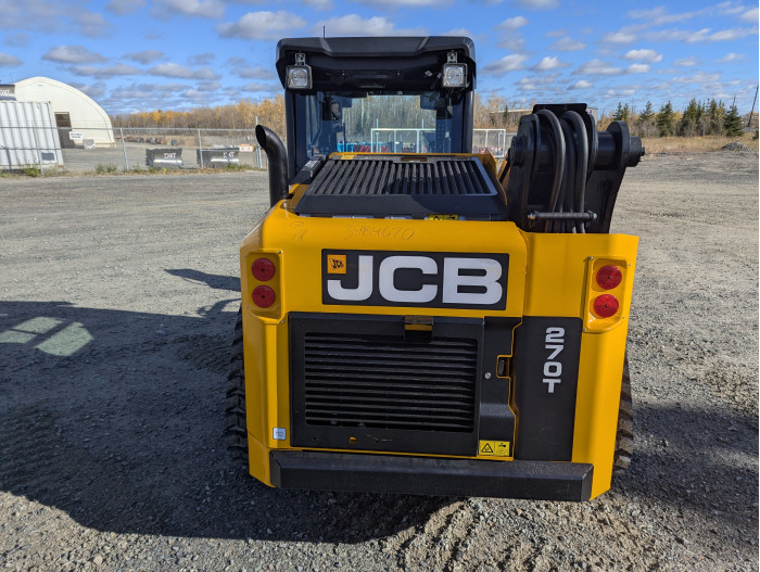 7: 2025 JCB 270 T Compact Track Loader