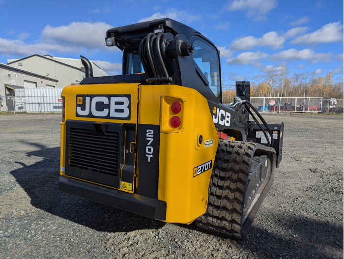 8: 2025 JCB 270 T Compact Track Loader