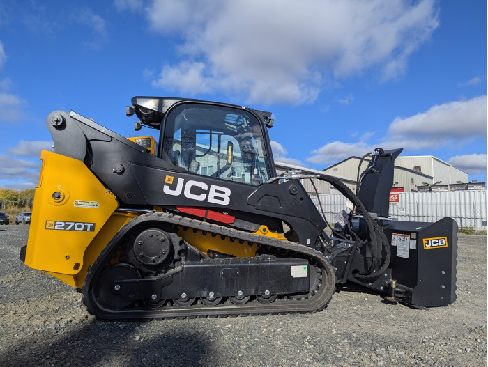 1: 2025 JCB 270 T Compact Track Loader