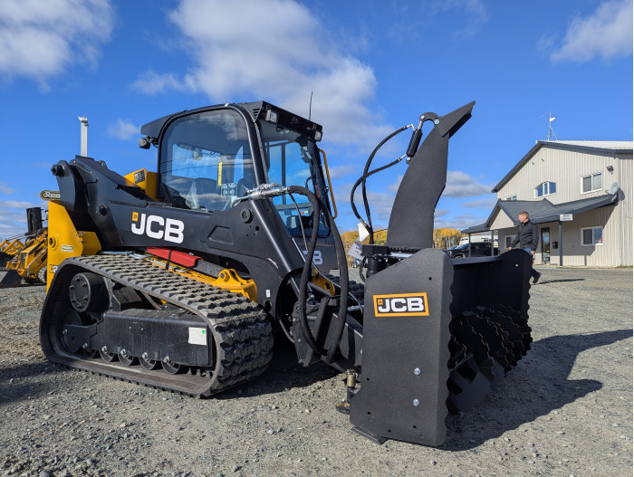 9: 2025 JCB 270 T Compact Track Loader