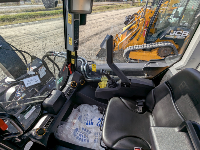 12: 2025 JCB 270 T Compact Track Loader