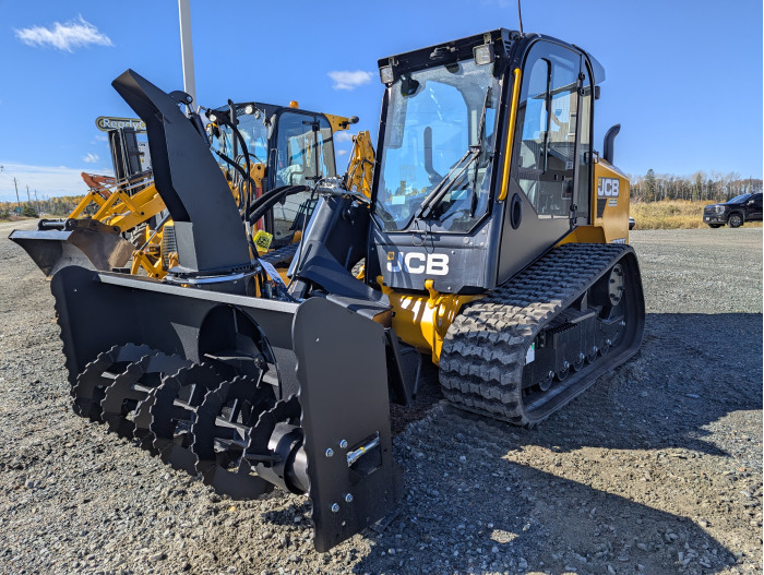 13: 2025 JCB 270 T Compact Track Loader