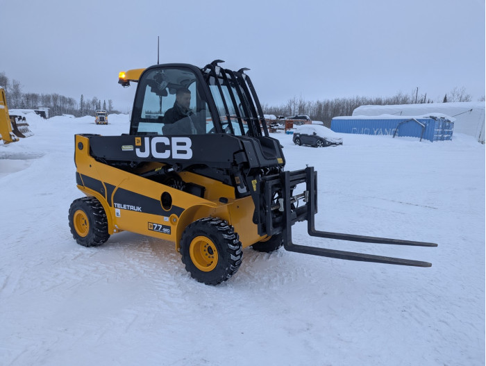 8: NEW JCB Teletruk TLT35D 4X4