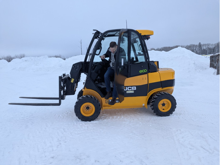 5: NEW JCB Teletruk TLT35D 4X4