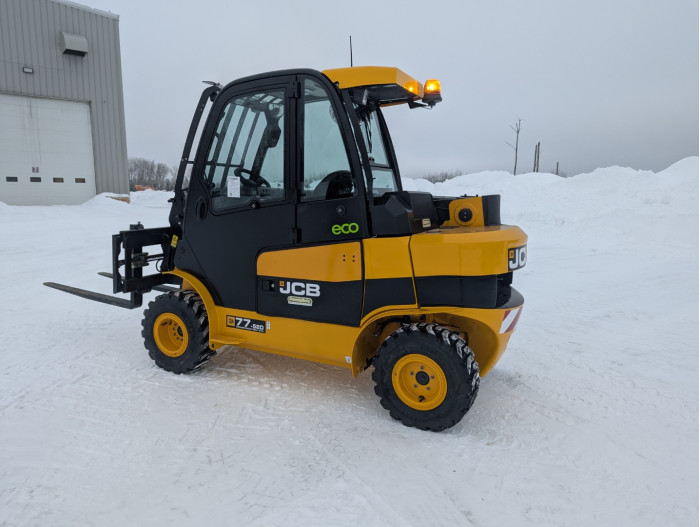 4: NEW JCB Teletruk TLT35D 4X4