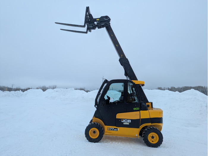 1: NEW JCB Teletruk TLT35D 4X4