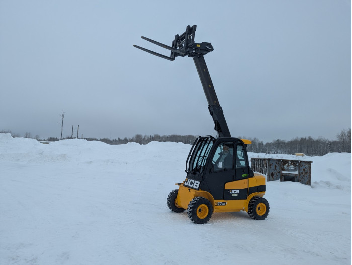 3: NEW JCB Teletruk TLT35D 4X4