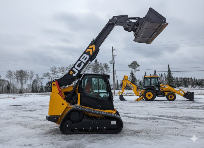 9: 2026 JCB 3TS-8T TELESKID