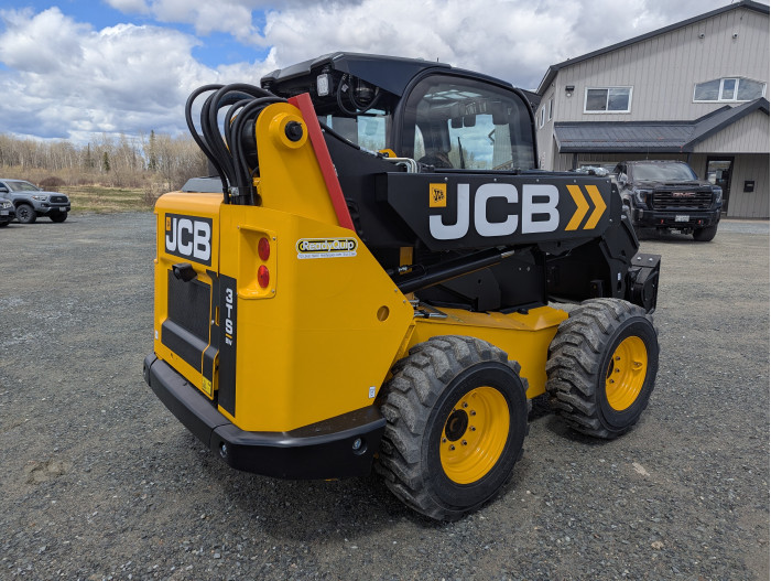 6: 2026 JCB 3TS-8W Teleskid