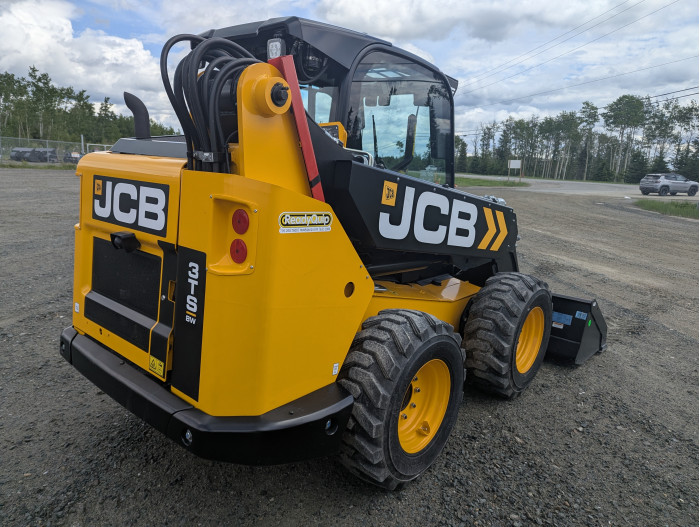 8: 2026 JCB 3TS-8W Teleskid