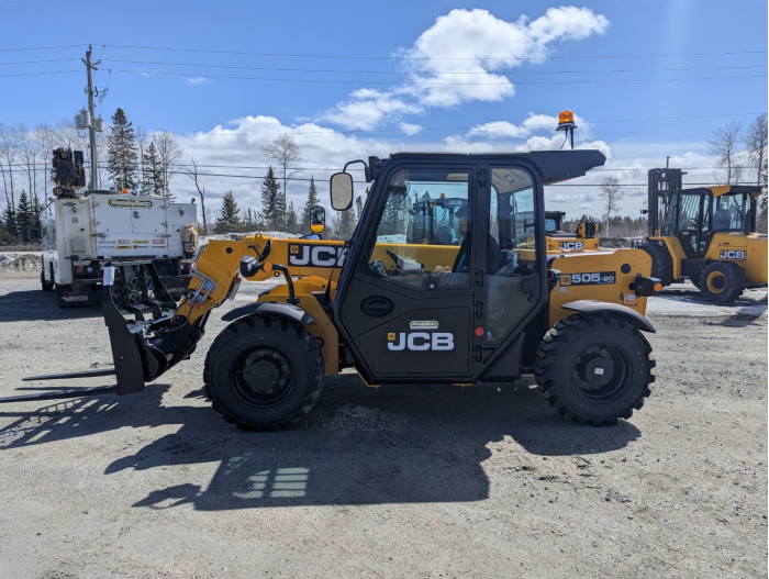 7: 2026 JCB 505-20 TC Telehandler