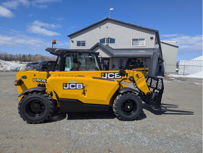 9: 2026 JCB 505-20 TC Telehandler