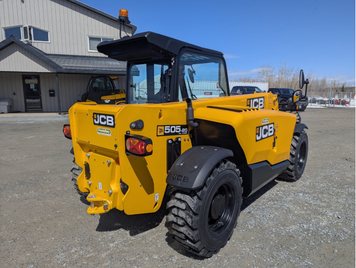 10: 2026 JCB 505-20 TC Telehandler