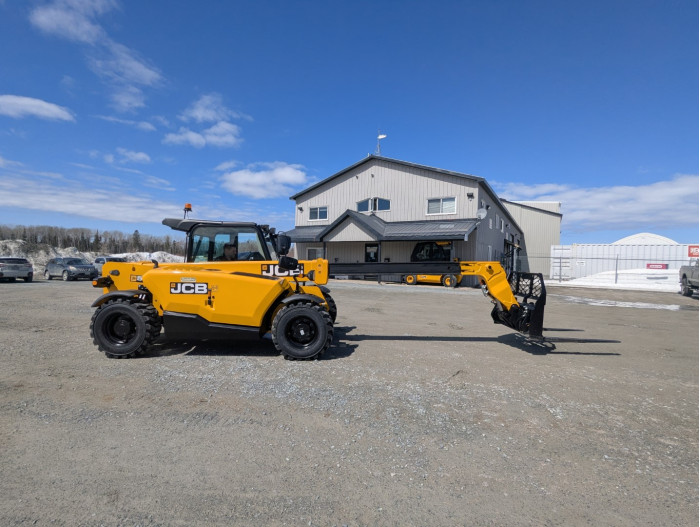 1: 2026 JCB 505-20 TC Telehandler