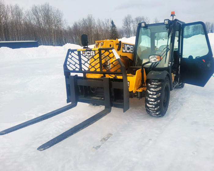 4: 2026 JCB 505-20 TC Telehandler