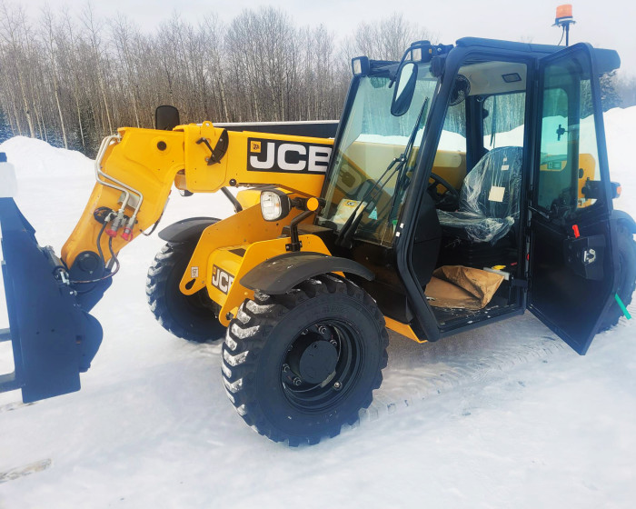 5: 2026 JCB 505-20 TC Telehandler