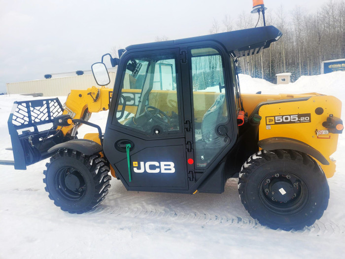 6: 2026 JCB 505-20 TC Telehandler