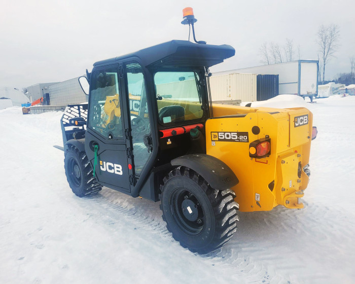 7: 2026 JCB 505-20 TC Telehandler