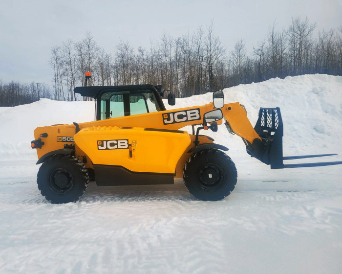 1: 2026 JCB 505-20 TC Telehandler