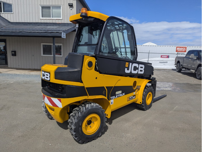 7: NEW JCB TLT77-52 Teletruk