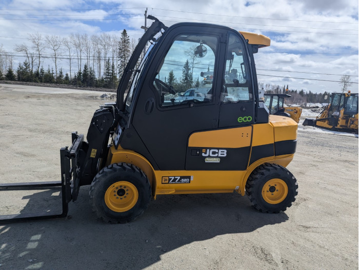 3: NEW JCB TLT77-52 Teletruk