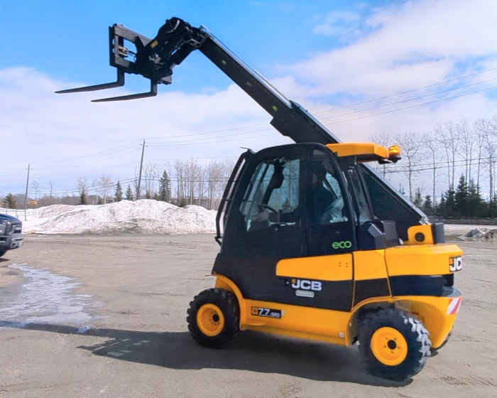 1: NEW JCB TLT77-52 Teletruk