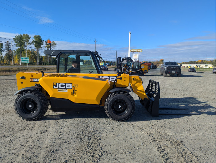 1: NEW JCB 505-20TC Telehandler