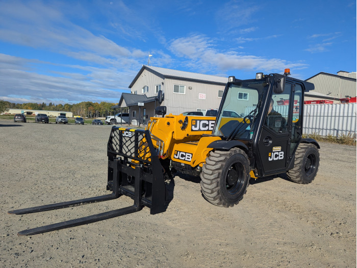 6: NEW JCB 505-20TC Telehandler