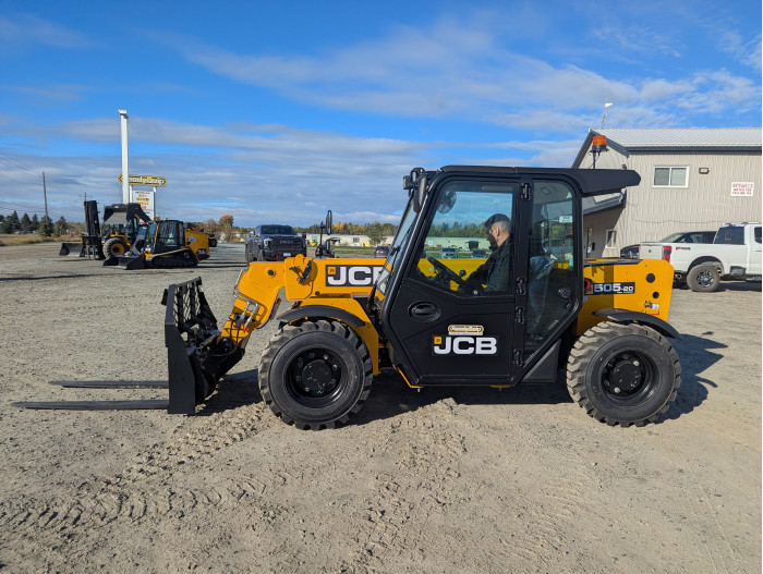 7: NEW JCB 505-20TC Telehandler