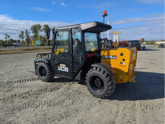 8: NEW JCB 505-20TC Telehandler