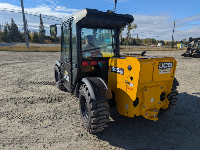 9: NEW JCB 505-20TC Telehandler