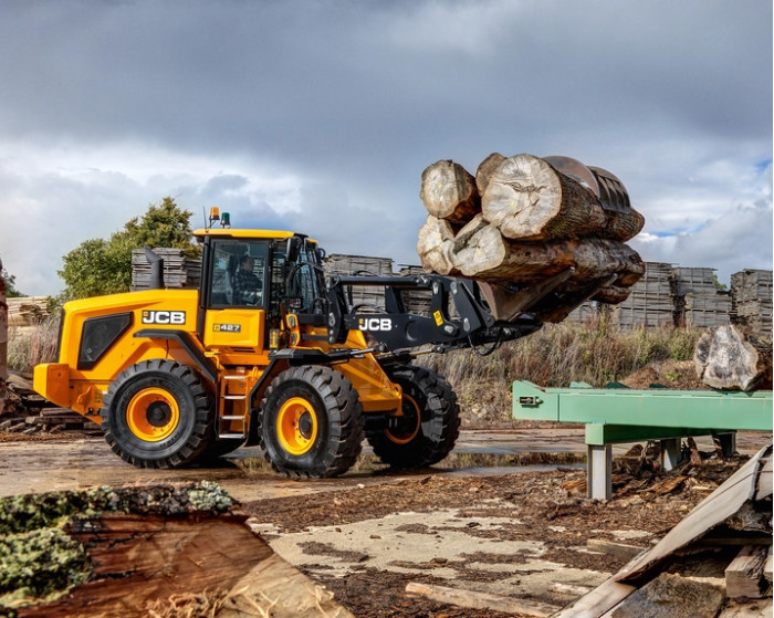1: NEW JCB 427 Wheel Loader